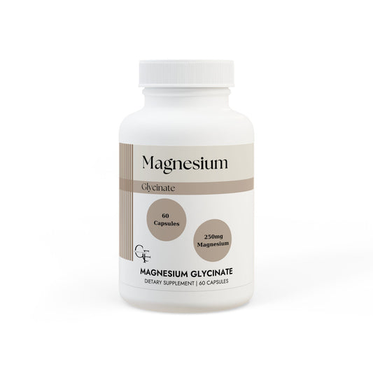 Magnesium Glycinate Supplement (60 Capsules)