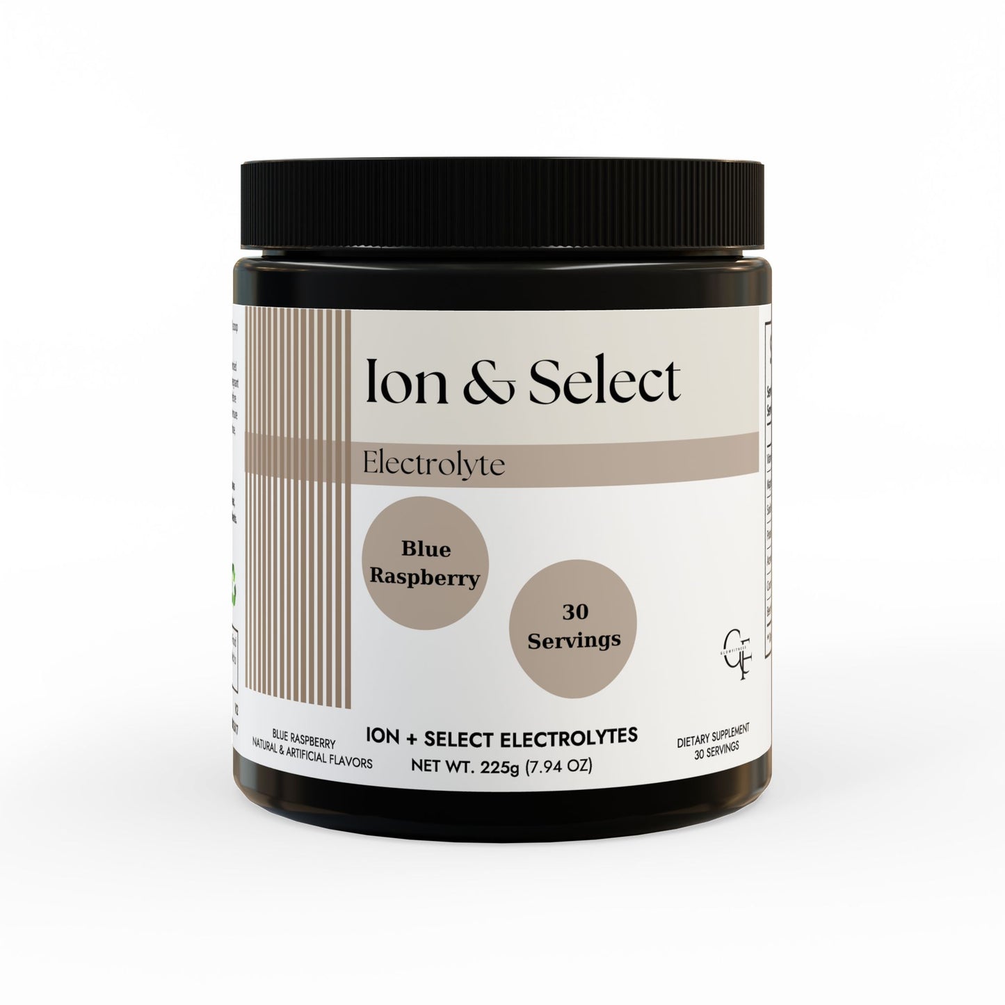 ION + Select Electrolyte Supplement (225g, 7.9oz)