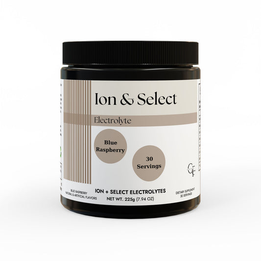 ION + Select Electrolyte Supplement (225g, 7.9oz)