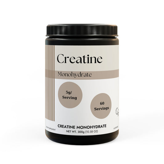 Creatine Monohydrate Supplement (300g, 10.58oz)