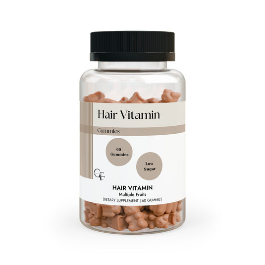 Hair Vitamin Gummies (60 Gummies)